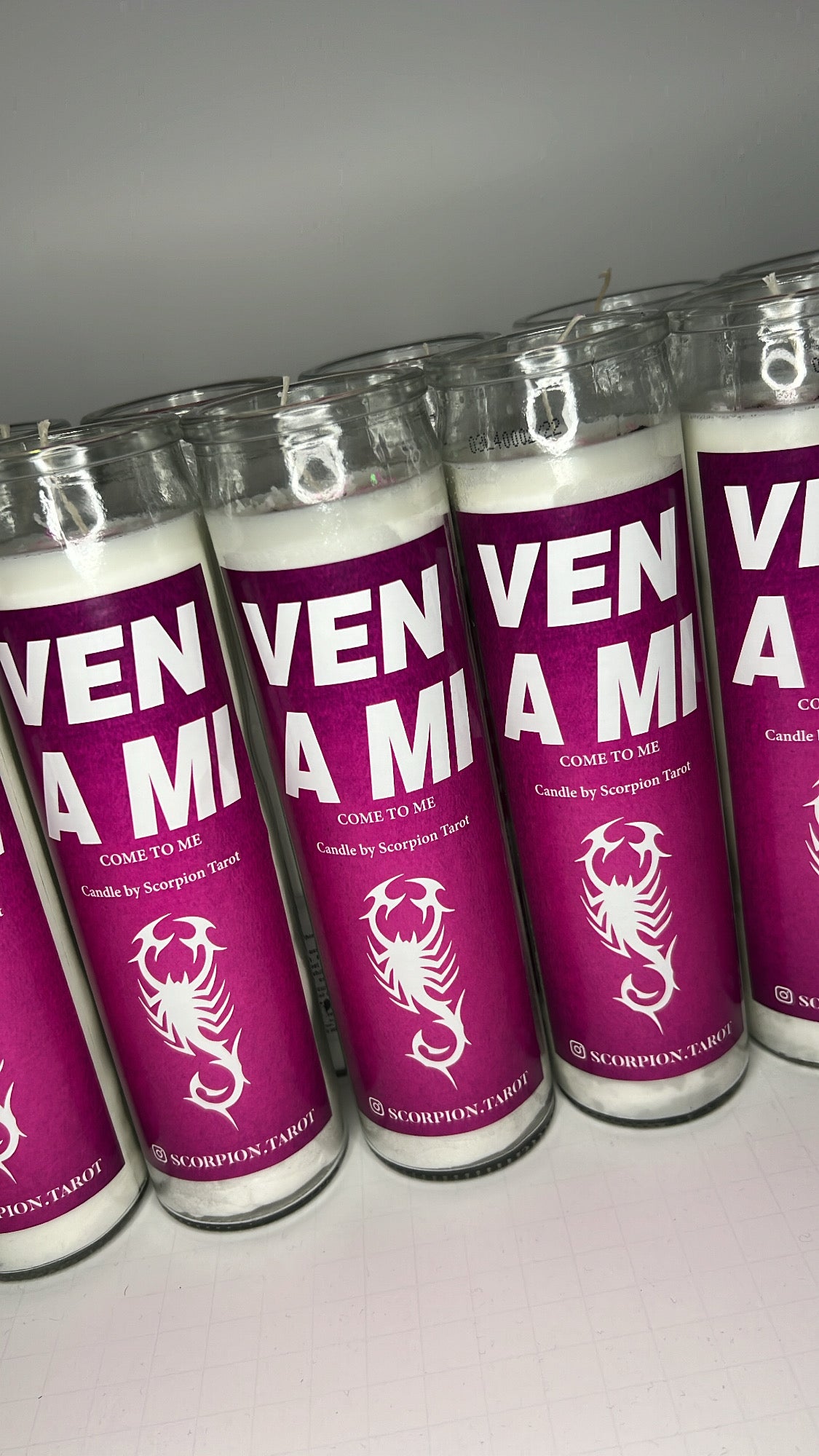 Ven A Mi (Come To Me) Love Candle