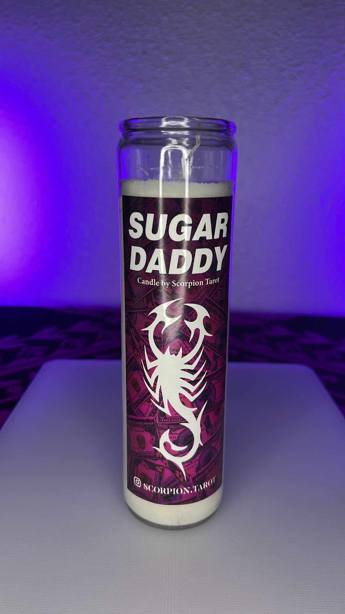 Sugar Daddy Candle