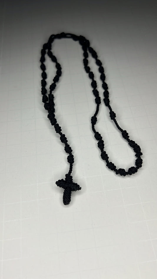 Blessed Rosary-Black