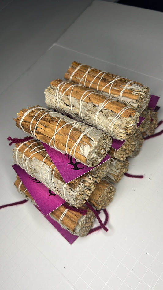 Sage + Cinnamon