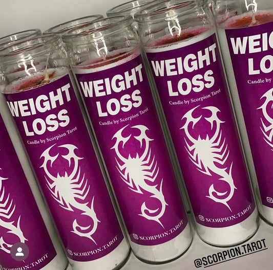 Weight Loss Candle