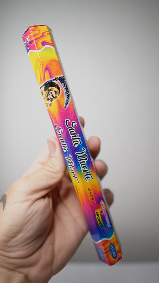 Incense-Santa Muerte Multi Color