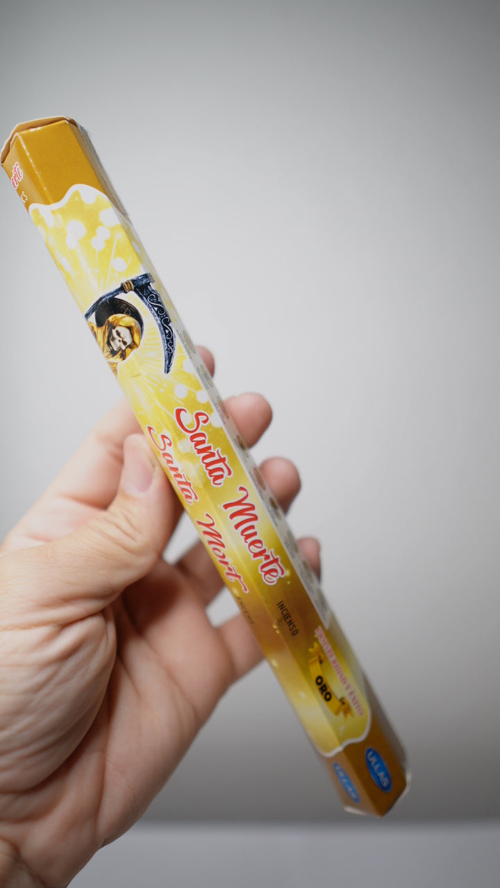 Incense- Santa Muerte Gold (Oro)