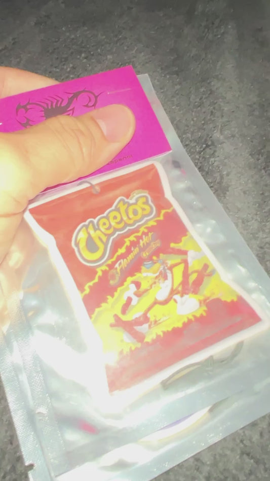 Hot Cheetos Air Freshener