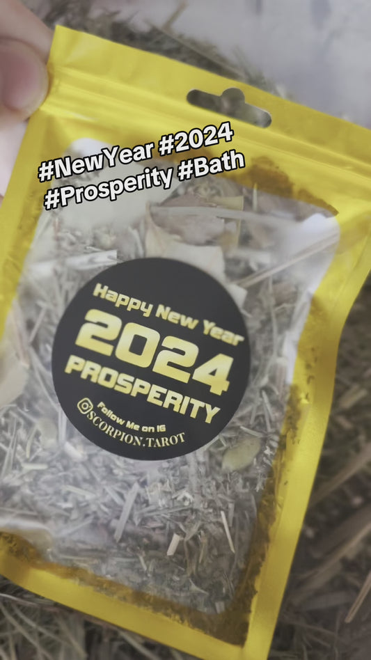 2024 New Yeat Prosperity Bath