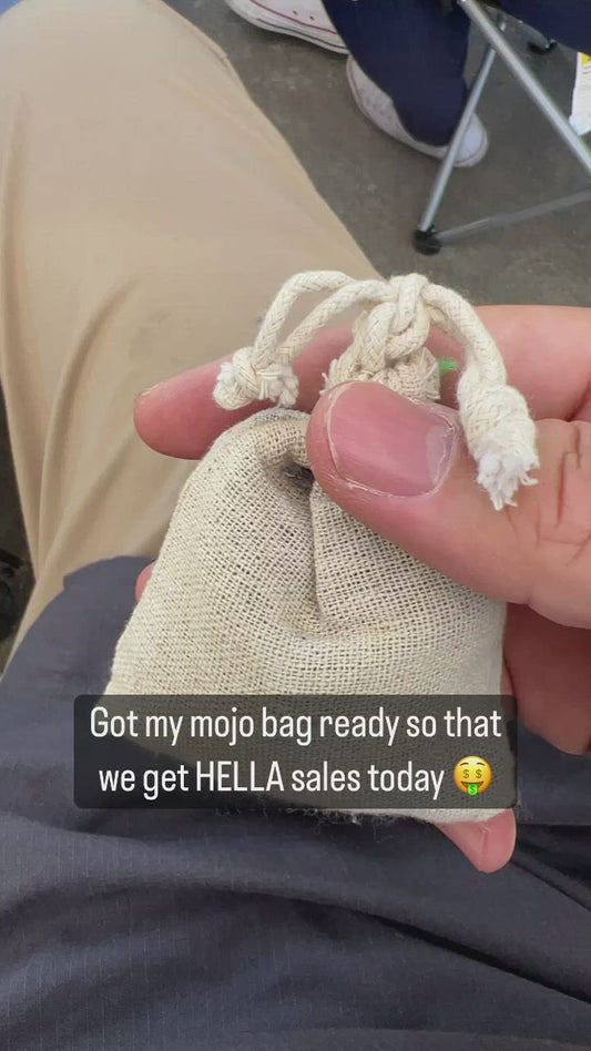 Mojo Bag (Money/Good Luck)