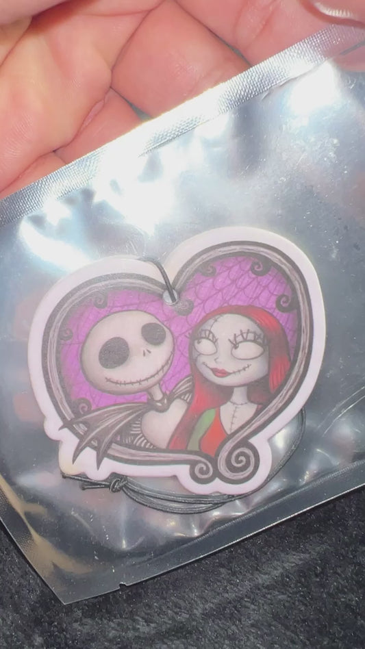 Air Freshener Jack & Sally