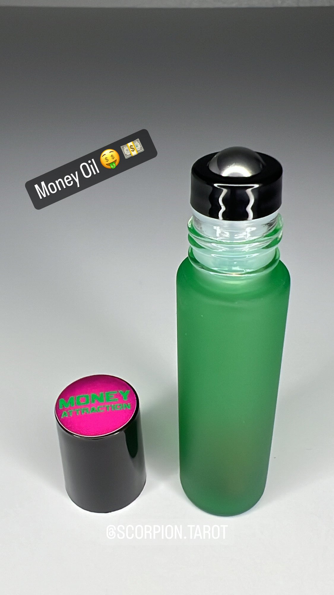 Money Attraction Oil