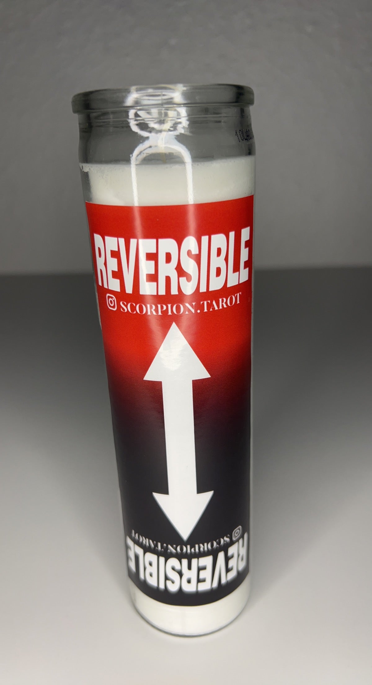 Reversible Candle