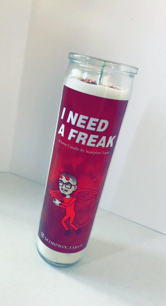 I Need a Freak (Love Candle)