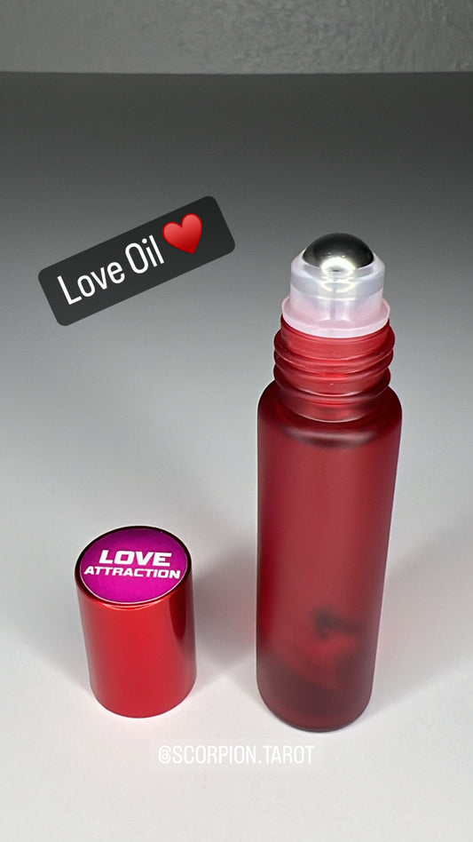 Love Oil- Chuparrosa