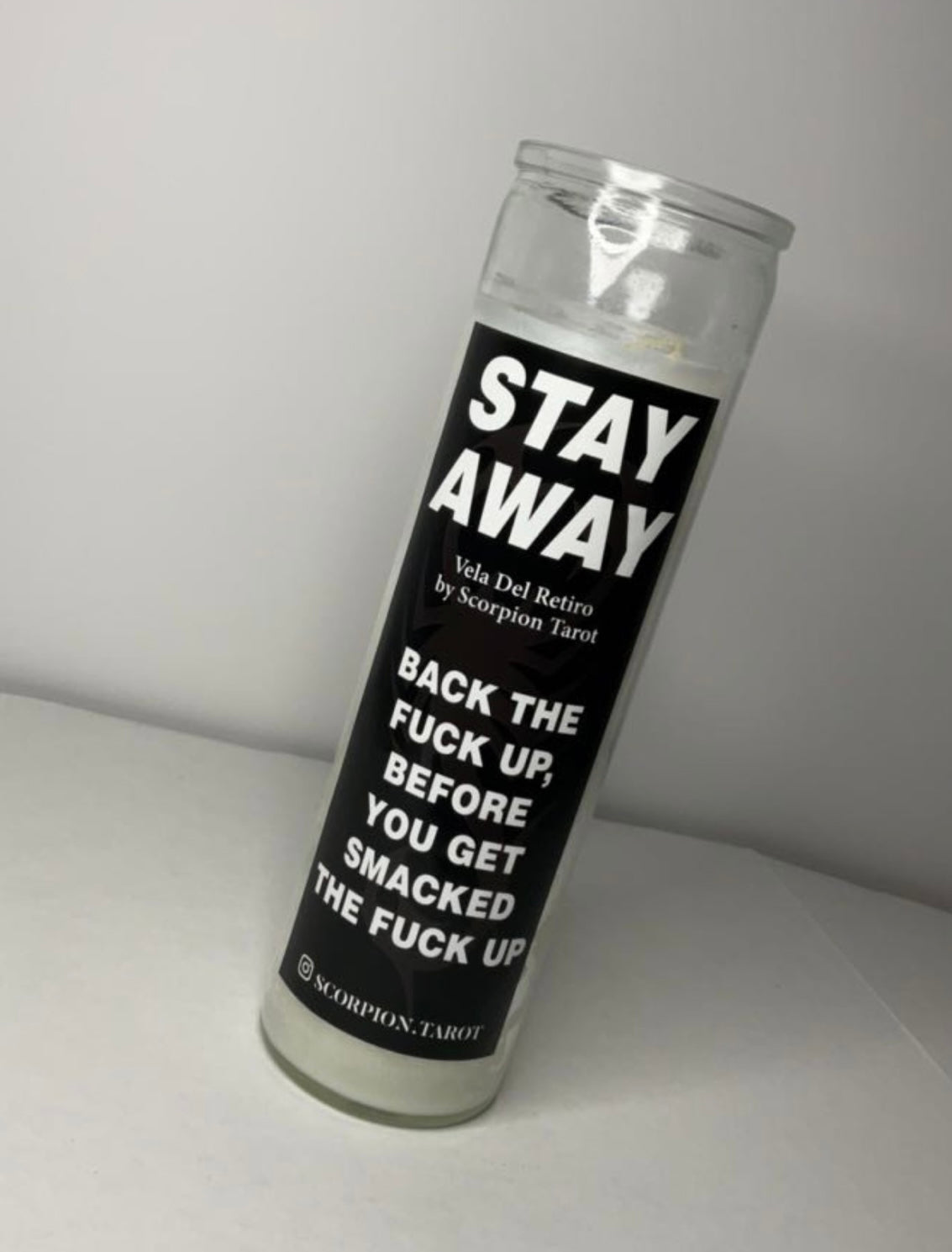 Stay Away Candle