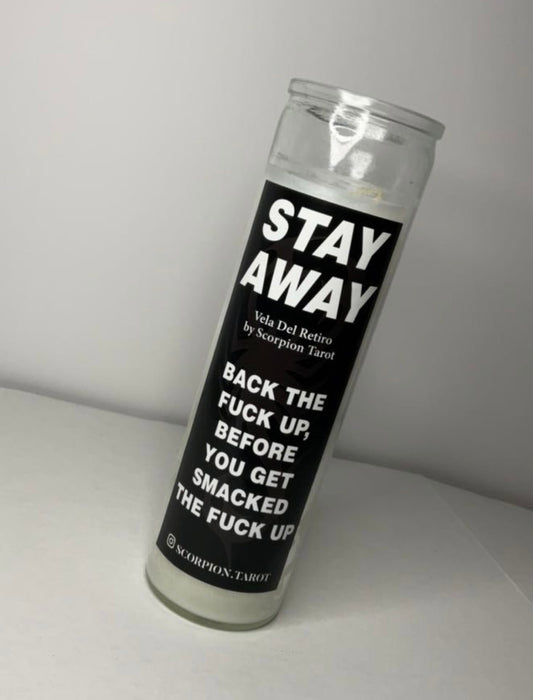 Stay Away Candle