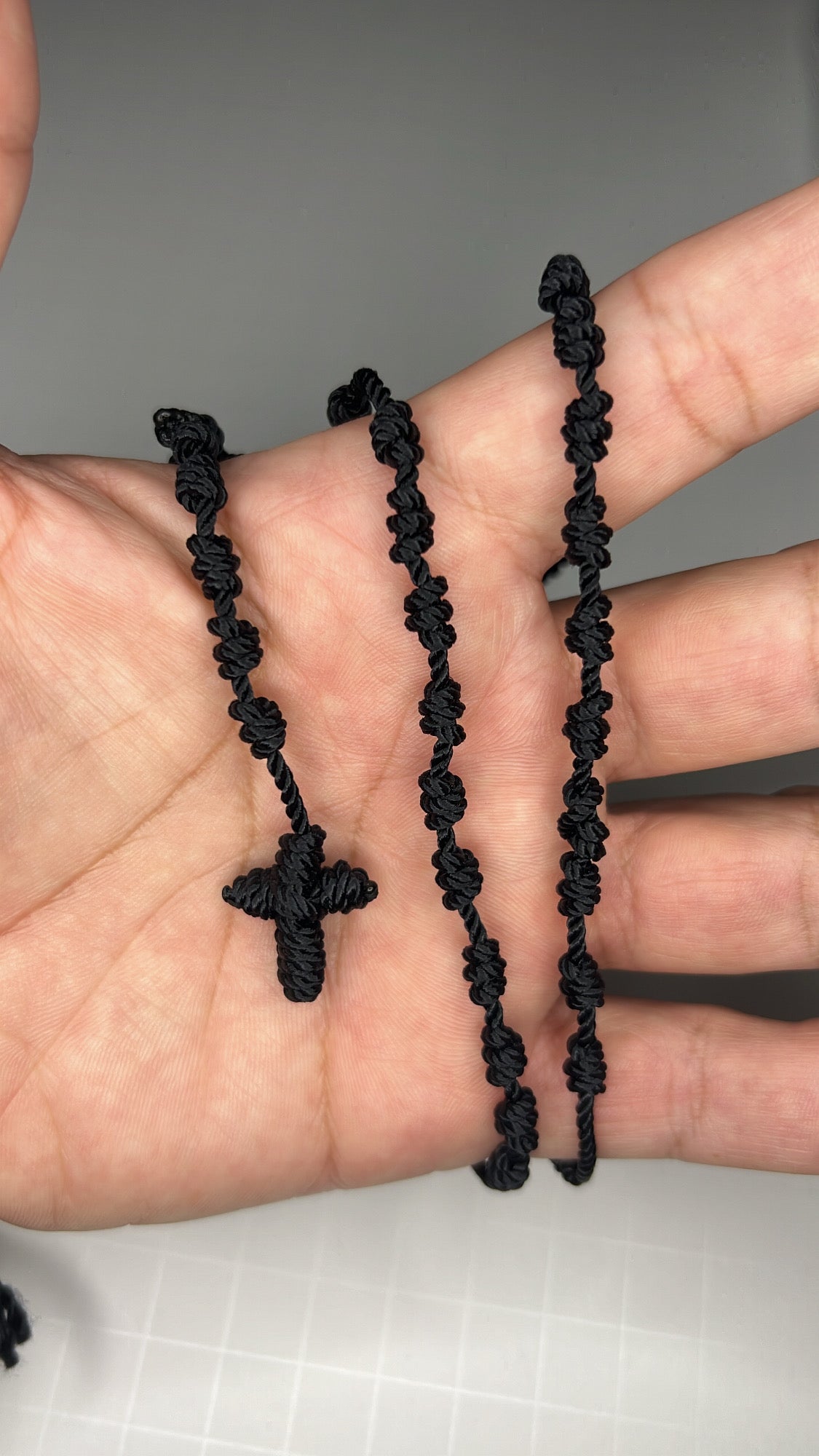 Blessed Rosary-Black