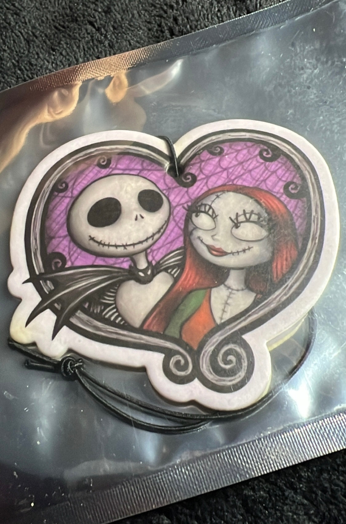 Air Freshener Jack & Sally