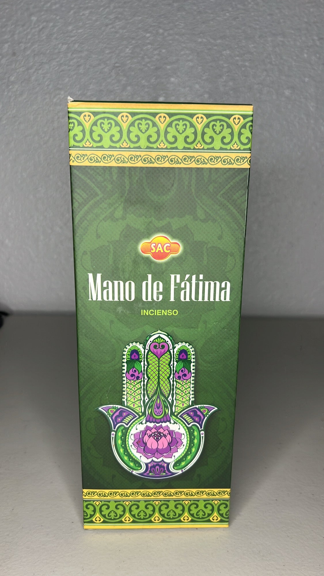 Incense Mano de Fatima (Hamsa)