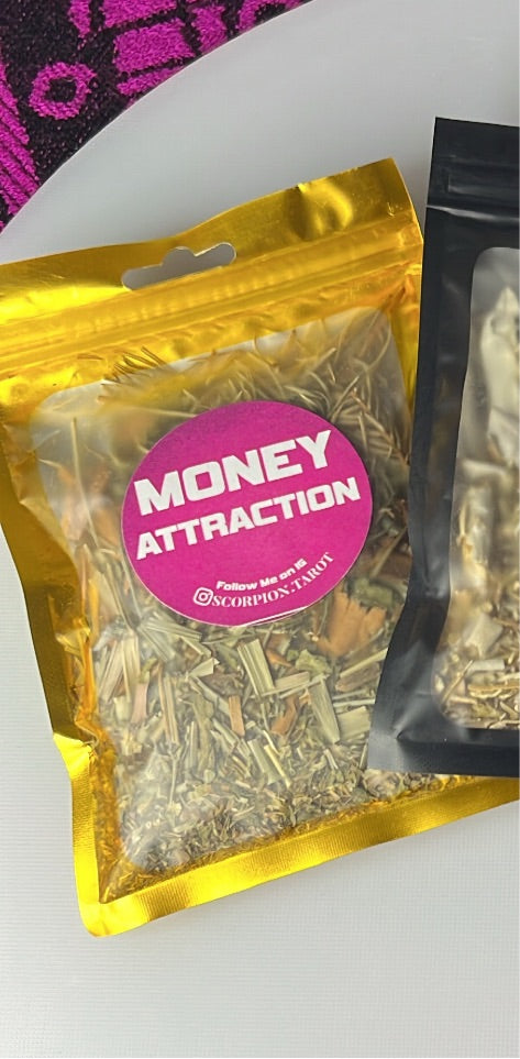 Money Attraction Bath