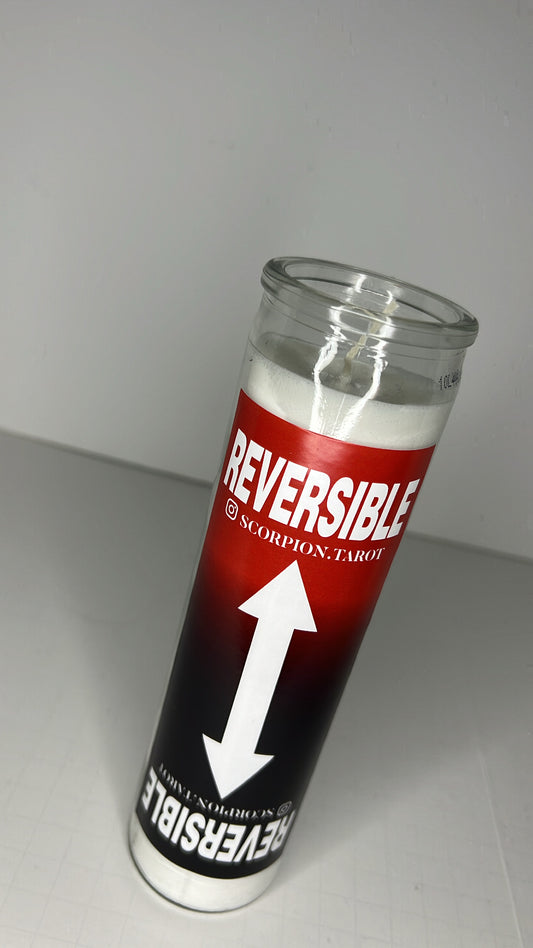 Reversible Candle