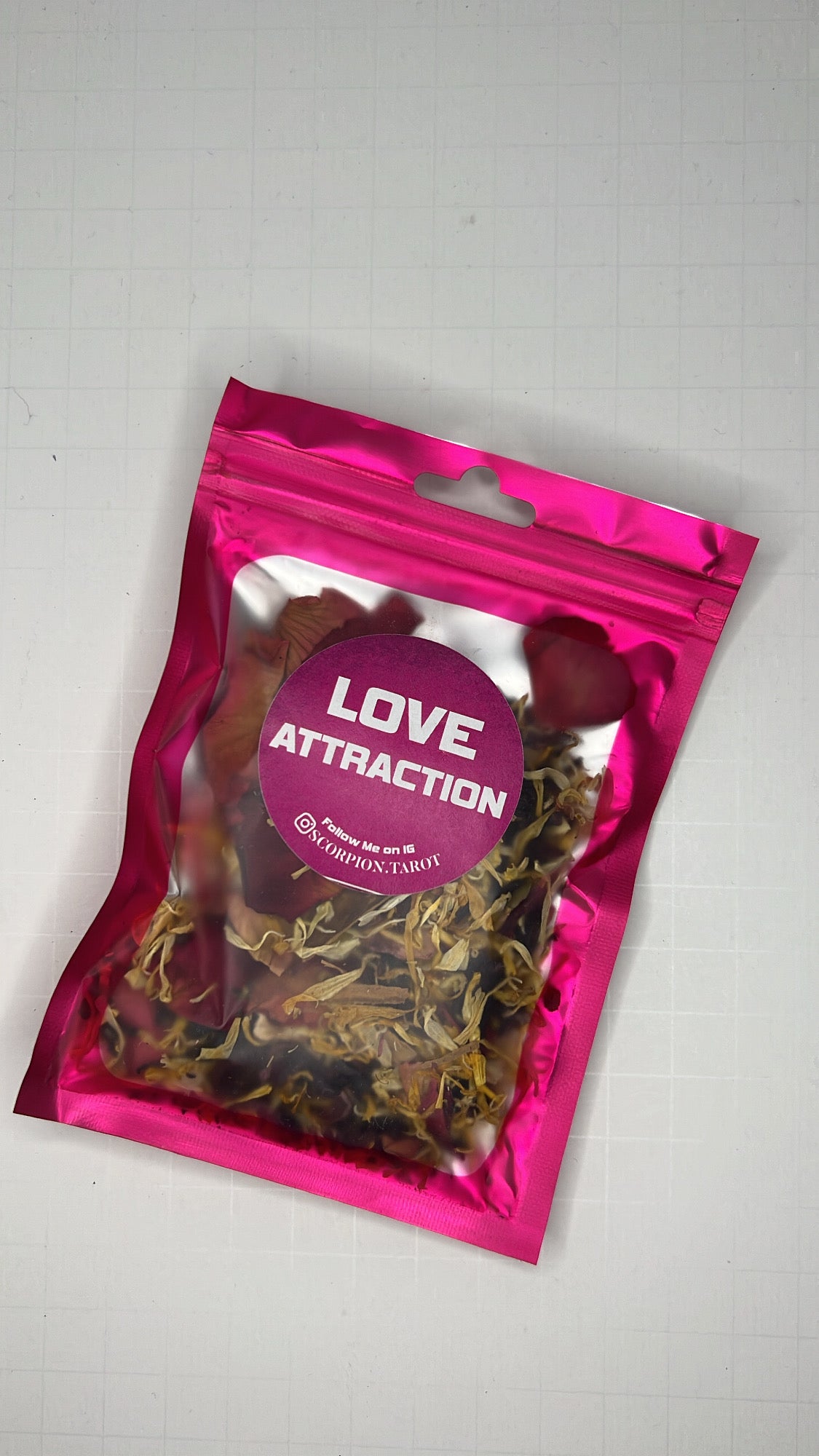 Love Attraction Spiritual Bath