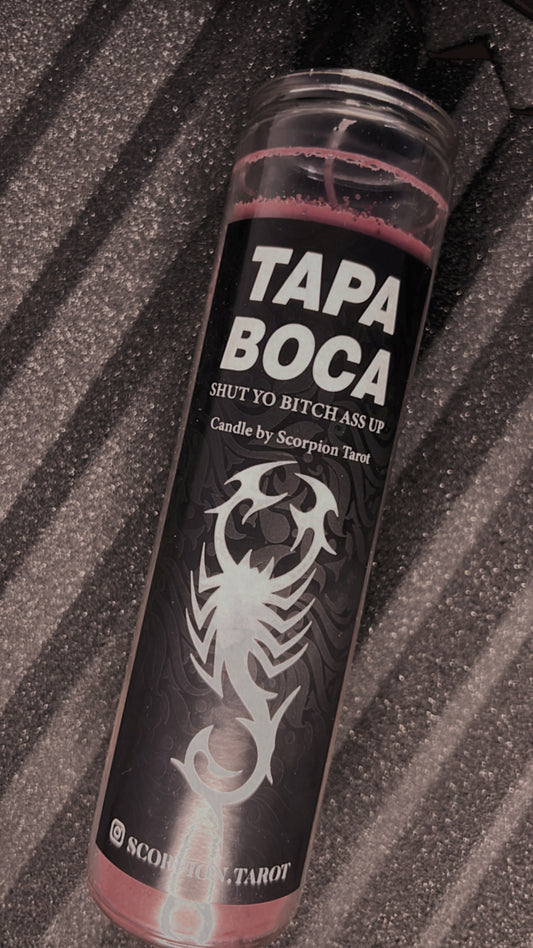 Tapa Boca (Shut Up Candle)