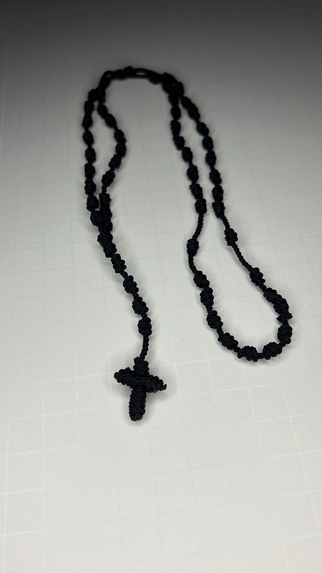 Blessed Rosary-Black