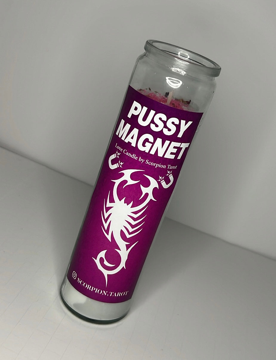 P*ssy Magnet Candle