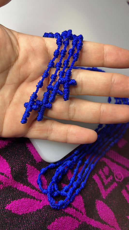 Blessed Rosary-Blue