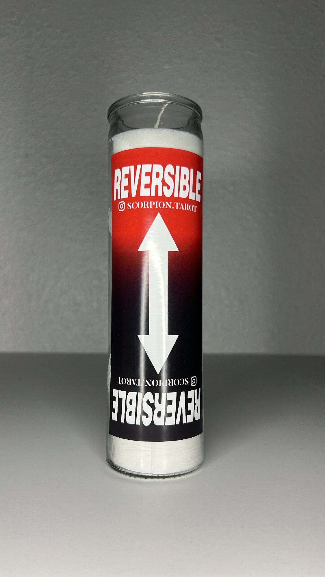 Reversible Candle