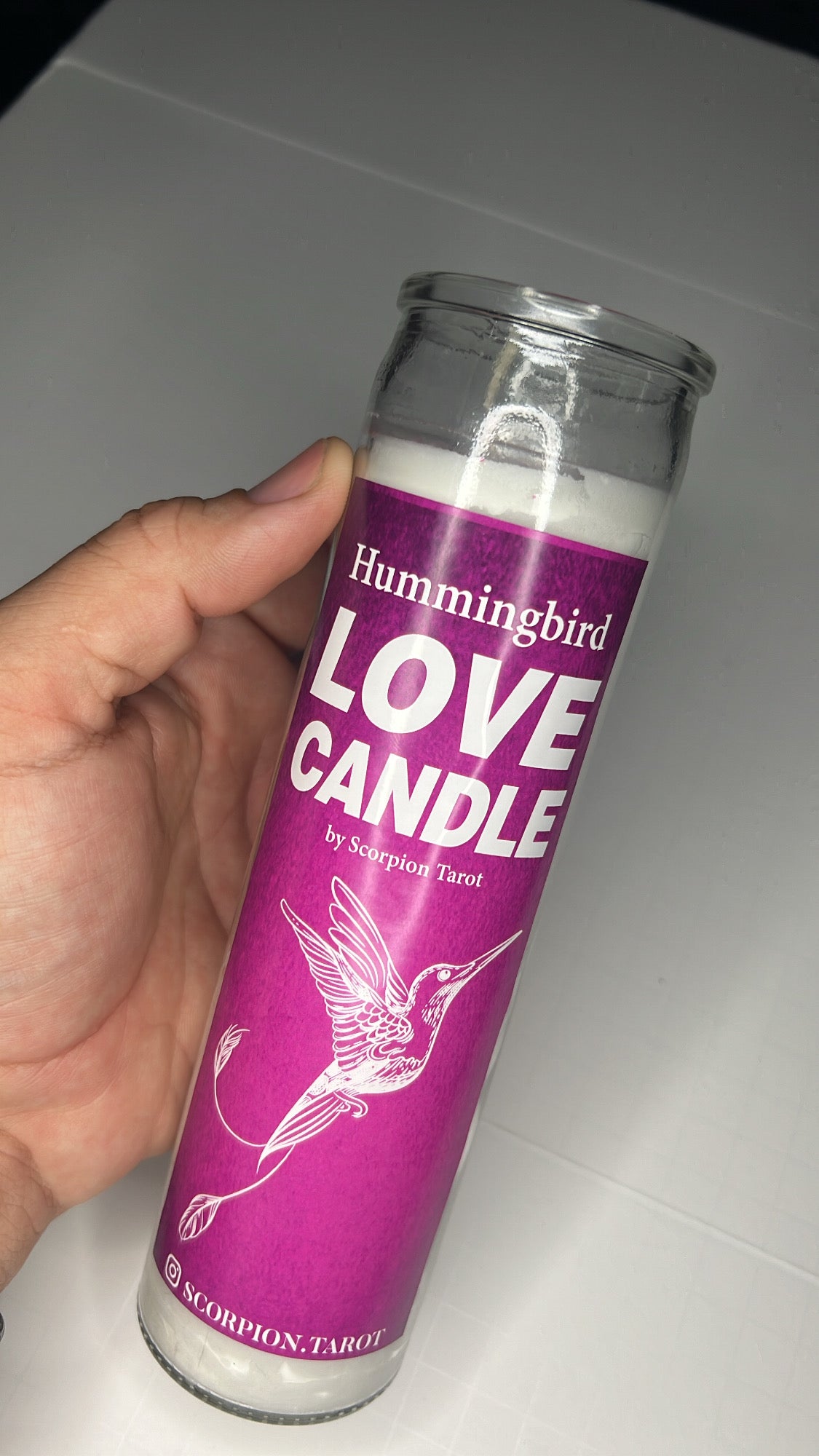 Hummingbird Love Candle (Chuparrosa)